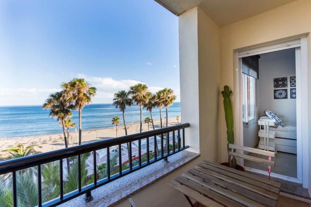 Bonito Apartamento En Primera Linea De Playa Естепона Екстериор снимка