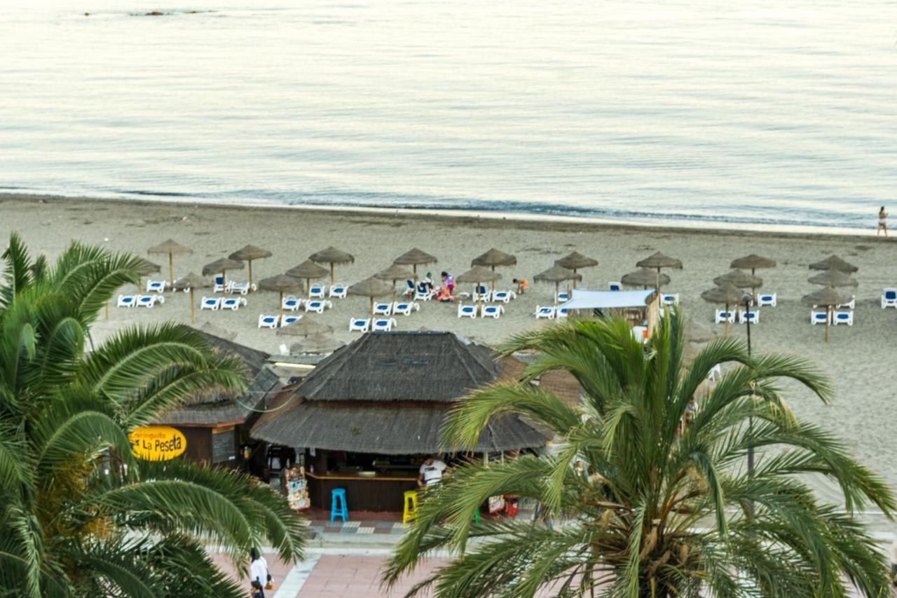 Bonito Apartamento En Primera Linea De Playa Естепона Екстериор снимка