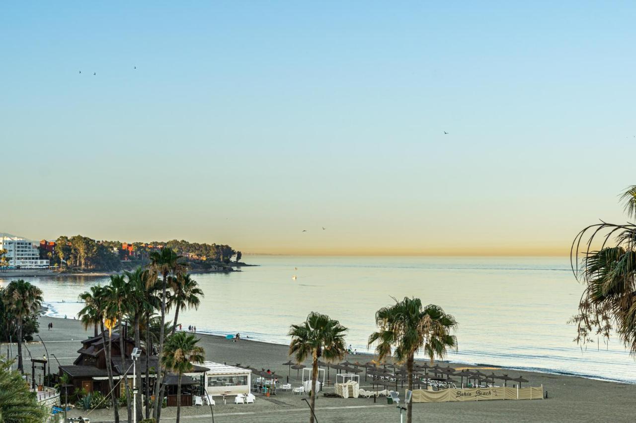 Bonito Apartamento En Primera Linea De Playa Естепона Екстериор снимка